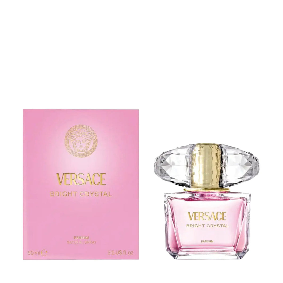 Versace, Bright Crystal, Parfum, For Women, 90 ml