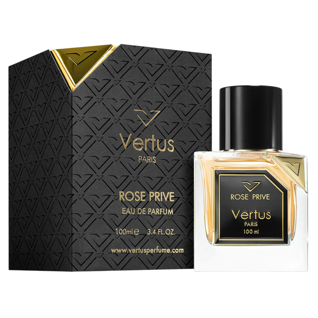 Vertus, Rose Prive, Eau De Parfum, Unisex, 100 ml