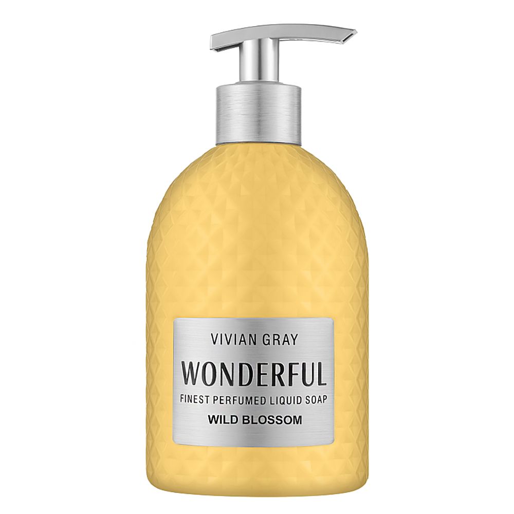 Vivian Gray, Wonderful, Wild Blossom, Cleansing, Liquid Soap, 500 ml