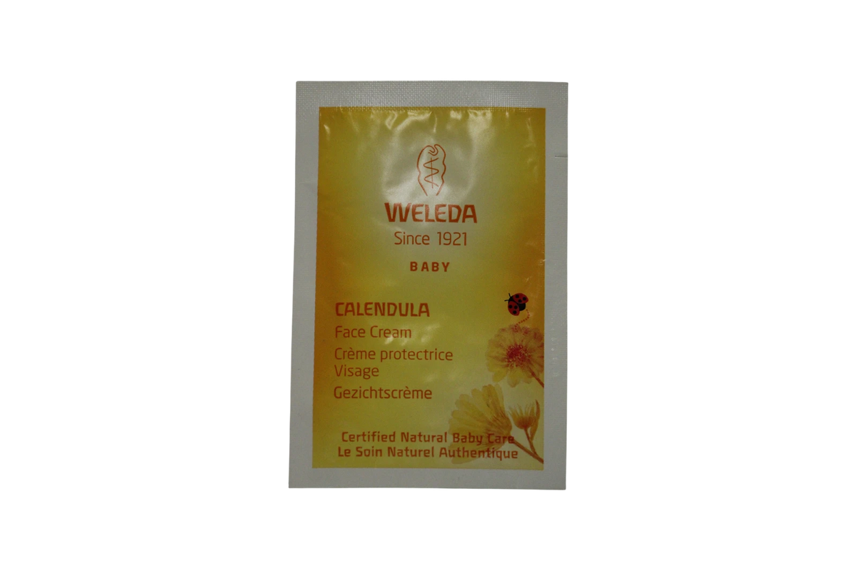 Weleda Calendula Baby Gezichtscrème Sample 1.5 ml