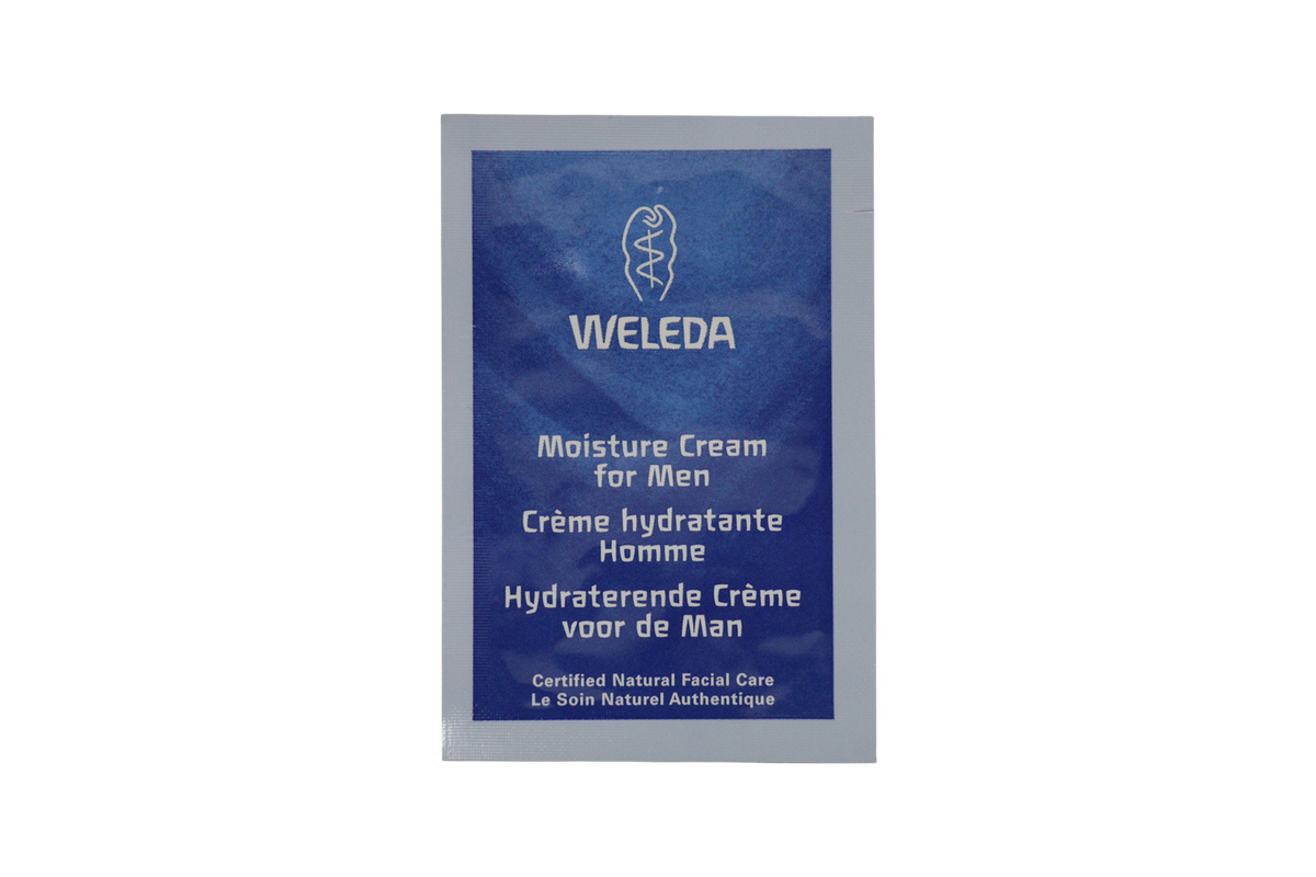 Weleda Hydraterende crème voor mannen Sample 1.5 ml