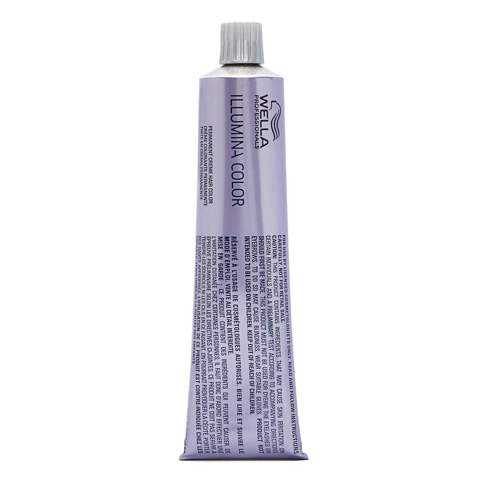 Wella Professionals, Illumina Color, Permanent Hair Dye, 9/03 Bright Blonde Natural Golden, 60 ml