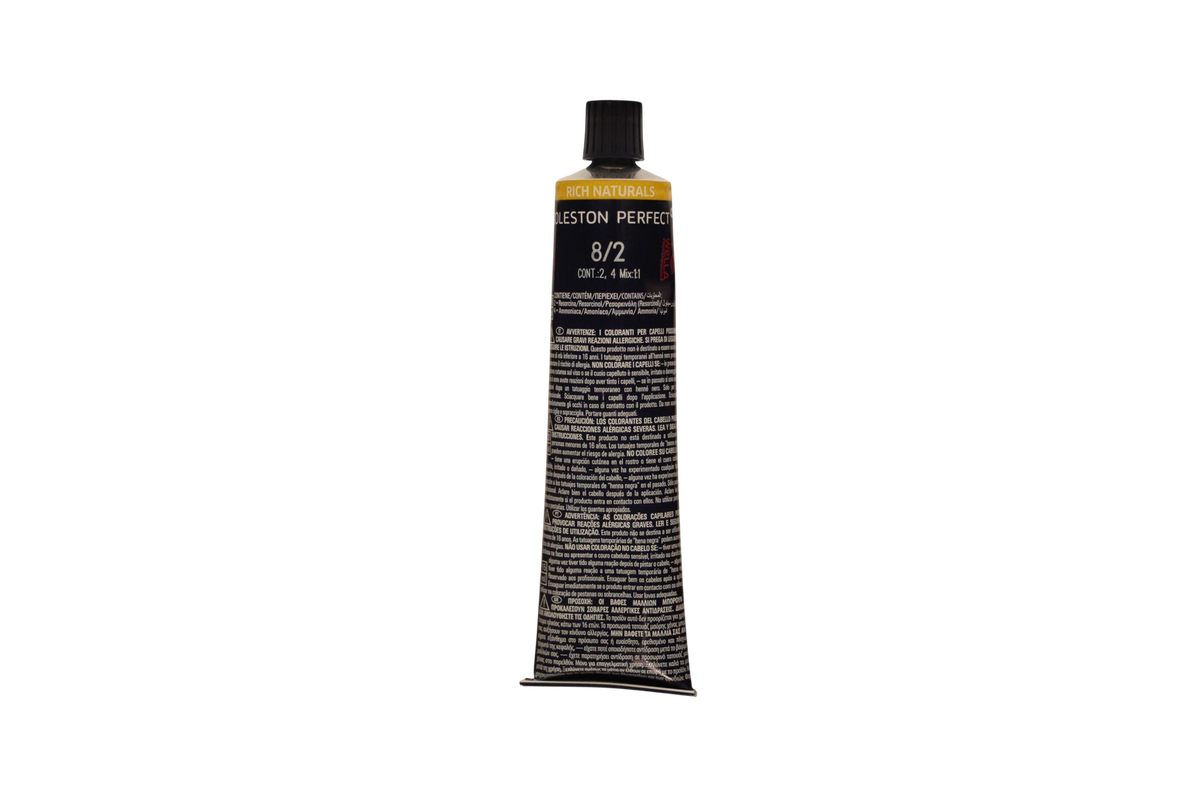 Wella Professionals Koleston Perfect Me+ Permanente Haarverf 8/2 Mat Lichtblond 60 ml Tester