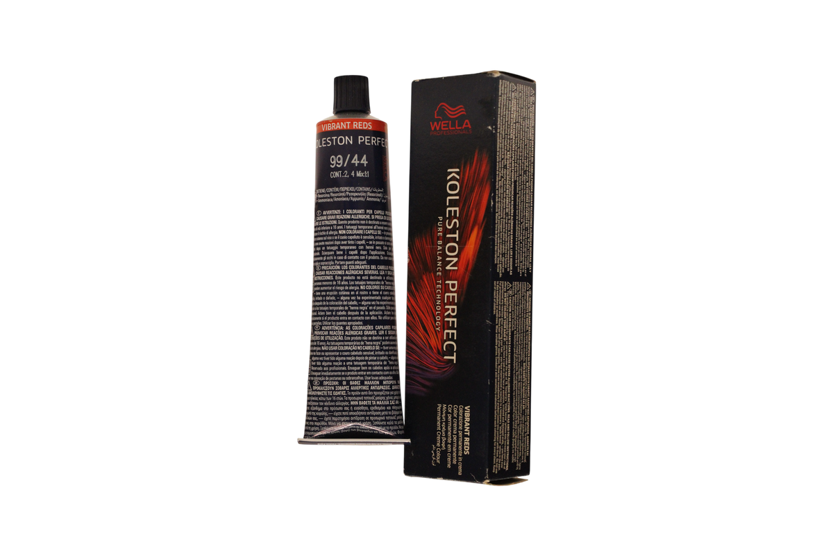 Wella Professionals Koleston Perfect Permanente haarverf 99/44 Helderblond dieprood intens 60 ml Tester