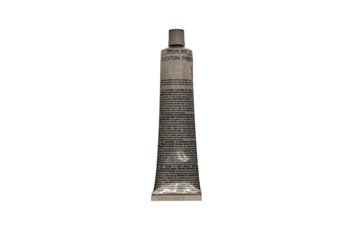 Wella Professionals Koleston Perfect Special Mix Me+ Permanente Haarverf 0/44 Koper Intensief 60 ml Tester
