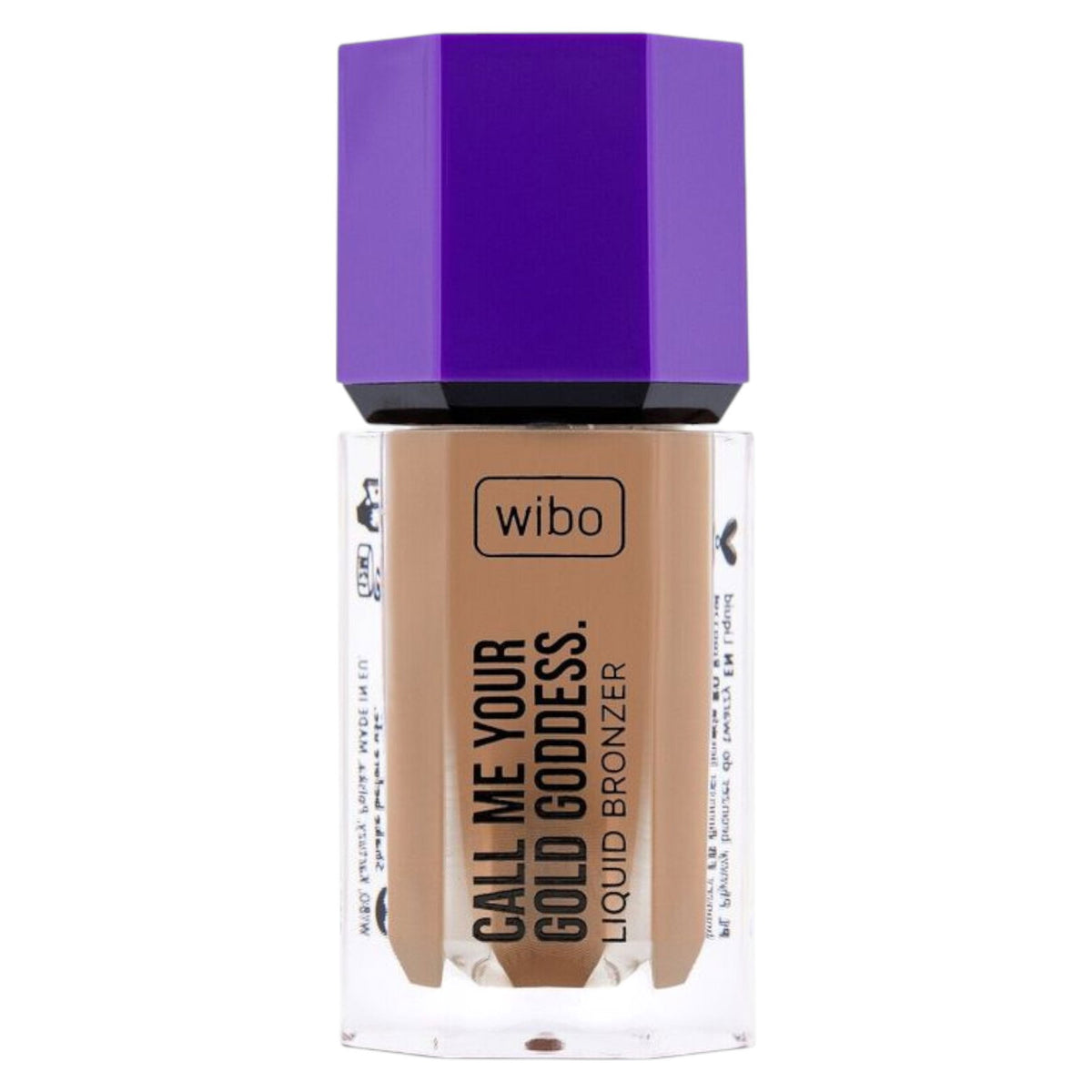 Wibo, Call Me Your Gold Goddess, Liquid Bronzer, 02, Sun Kissed Glow, 7 g *Tester