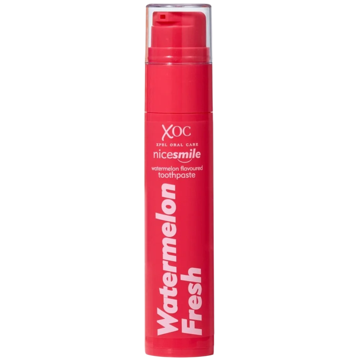 XOC, Nice Smile, Watermelon, Cleans Teeth & Anti-Caries, Toothpaste, 60 g