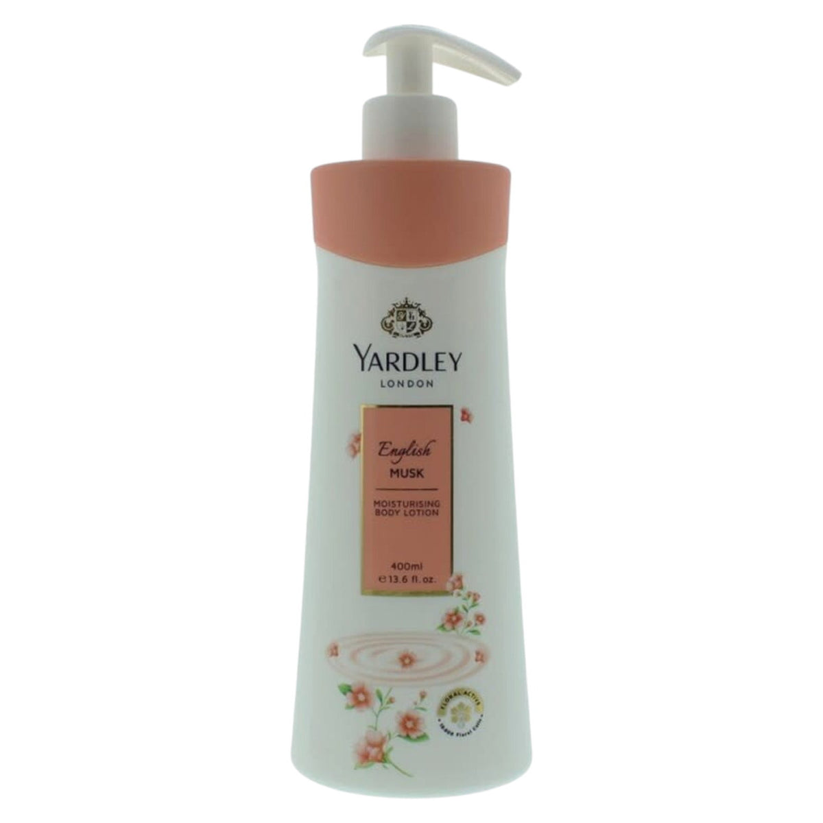 Yardley, English Musk, Moisturization, Body Lotion, 400 ml